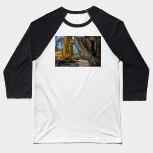 Excavator Baseball T-Shirt